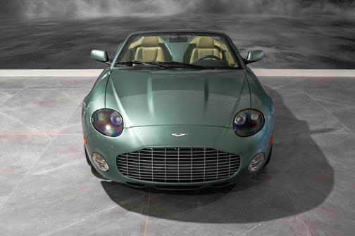 Roadster Green 2003 Aston Martin DB7 Vantage
