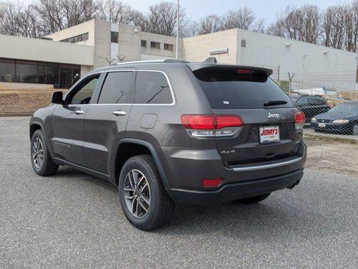 2021 Jeep Grand Cherokee Limited X