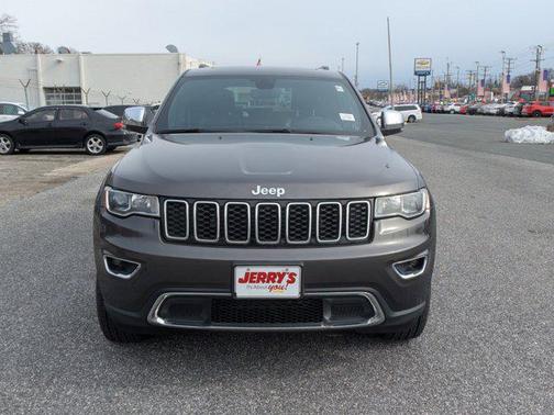 2021 Jeep Grand Cherokee Limited X
