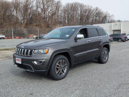 2021 Jeep Grand Cherokee Limited X