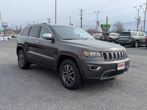 2021 Jeep Grand Cherokee Limited X