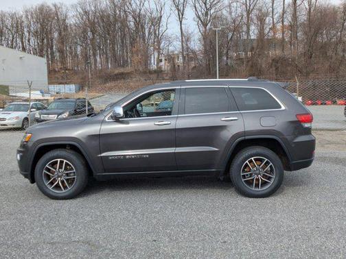 2021 Jeep Grand Cherokee Limited X