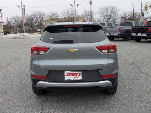 2025 Chevrolet Trailblazer LT