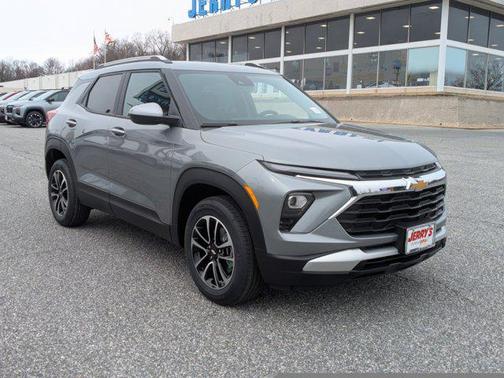 2025 Chevrolet Trailblazer LT