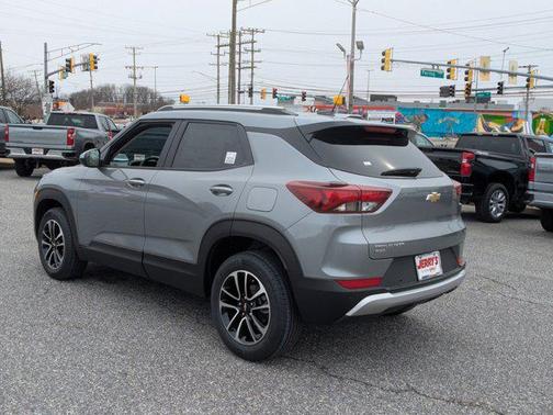 2025 Chevrolet Trailblazer LT