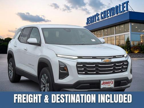 Summit White 2026 Chevrolet Equinox 1LT
