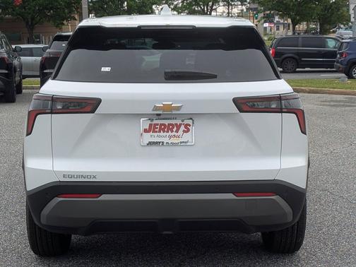Summit White 2026 Chevrolet Equinox 1LT