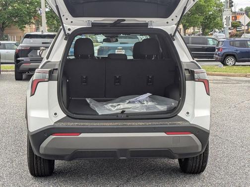 Summit White 2026 Chevrolet Equinox 1LT
