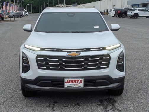 Summit White 2026 Chevrolet Equinox 1LT
