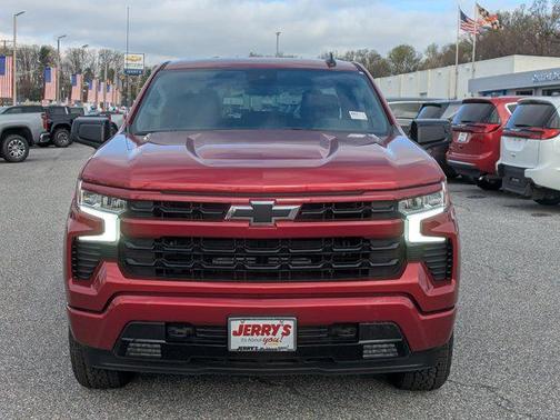 Radiant Red Tintcoat 2026 Chevrolet Silverado 1500 RST