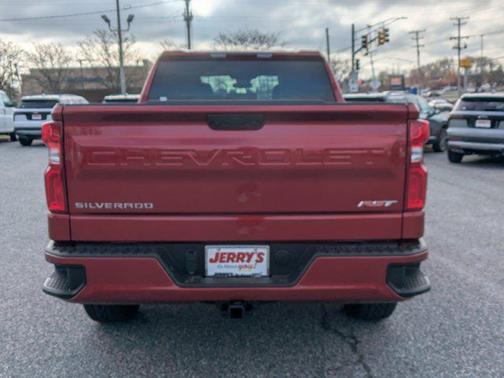 Radiant Red Tintcoat 2026 Chevrolet Silverado 1500 RST