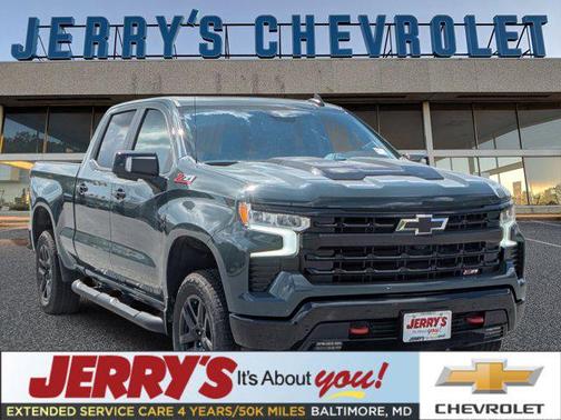 2026 Chevrolet Silverado 1500 LT Trail Boss