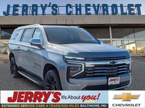 2025 Chevrolet Suburban Premier