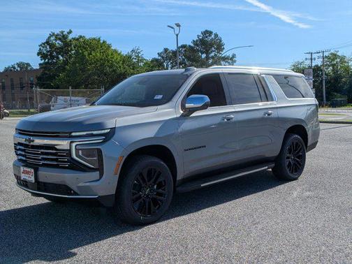 2025 Chevrolet Suburban Premier
