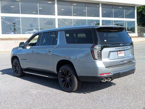 2025 Chevrolet Suburban Premier