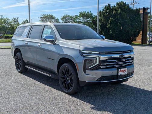 2025 Chevrolet Suburban Premier