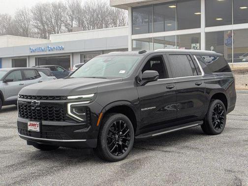 2026 Chevrolet Suburban LS