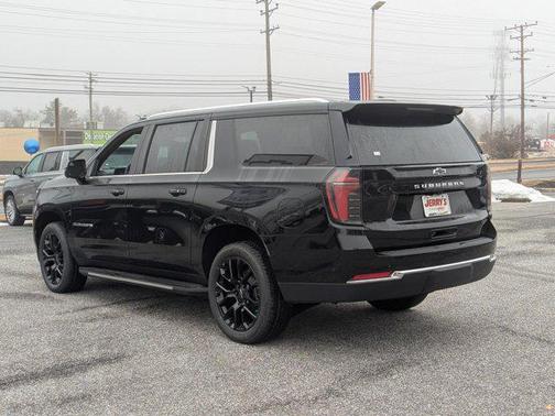 2026 Chevrolet Suburban LS