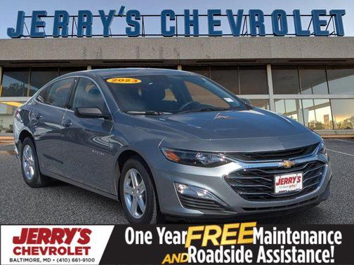 2023 Chevrolet Malibu 1LS