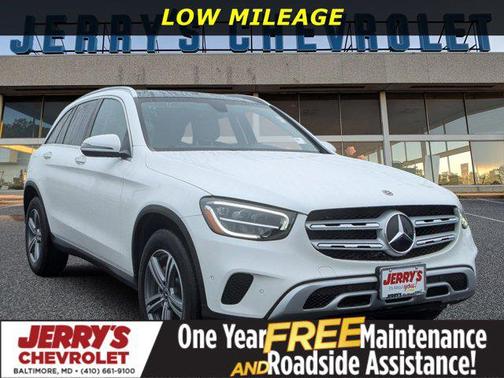 2021 Mercedes-Benz GLC 300 4MATIC