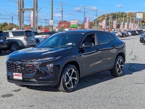 2025 Chevrolet Trax FWD 1RS