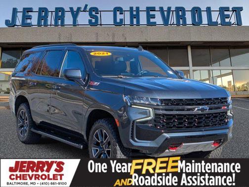 2021 Chevrolet Tahoe 4WD Z71