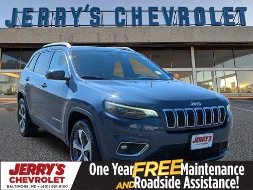 2021 Jeep Cherokee Limited