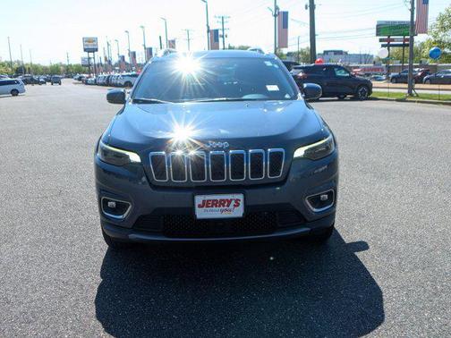 2021 Jeep Cherokee Limited