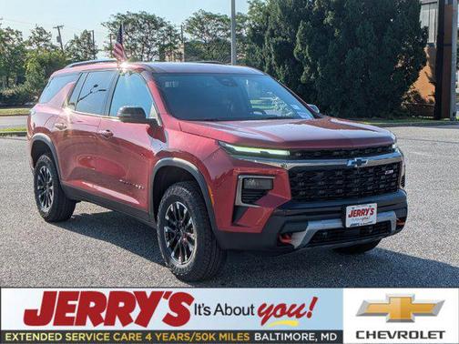 2025 Chevrolet Traverse AWD Z71