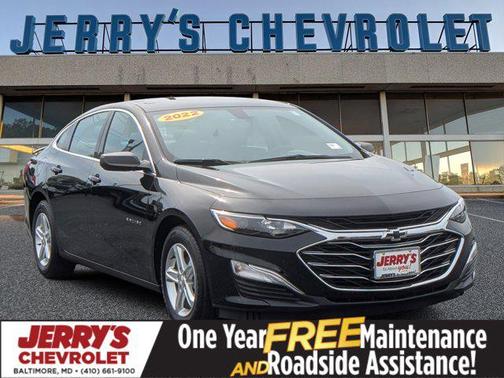 2022 Chevrolet Malibu 1LS