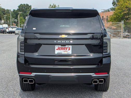 2025 Chevrolet Tahoe 4WD High Country