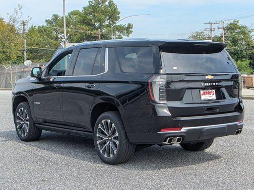 2025 Chevrolet Tahoe 4WD High Country