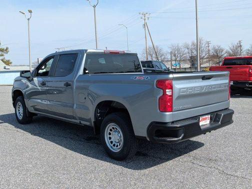 2025 Chevrolet Silverado 1500 WT