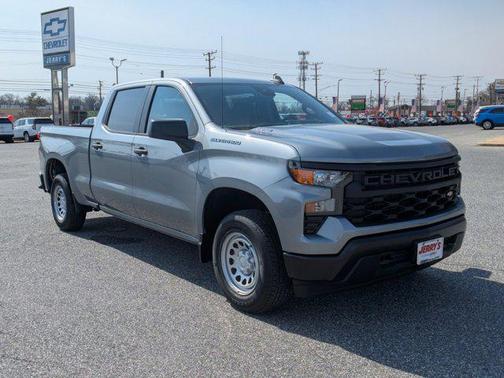 2025 Chevrolet Silverado 1500 WT