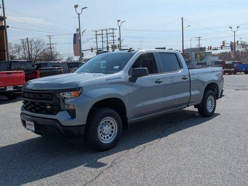 2025 Chevrolet Silverado 1500 WT