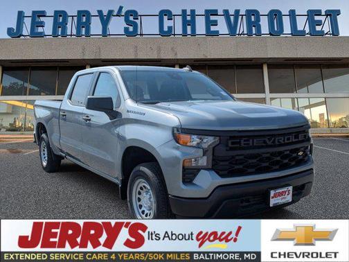 2025 Chevrolet Silverado 1500 WT