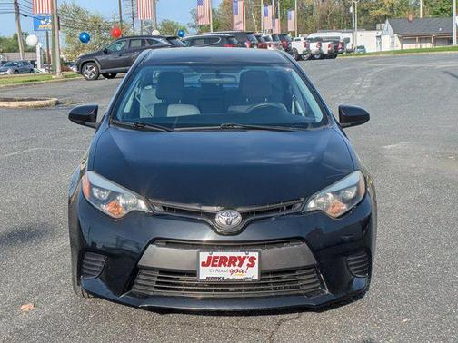 Black Sand Pearl 2016 Toyota Corolla LE