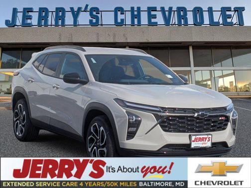 2026 Chevrolet Trax FWD 2RS