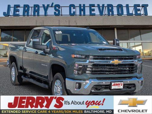 2026 Chevrolet Silverado 2500 LT