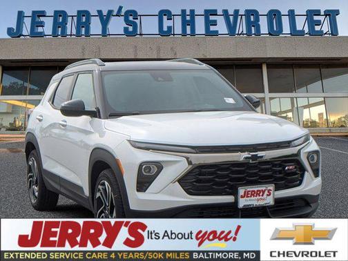 2026 Chevrolet Trailblazer RS