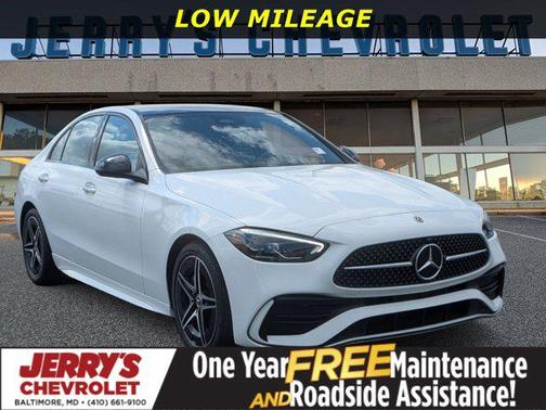2023 Mercedes-Benz C-Class 4MATIC Sedan