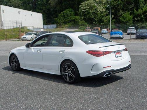 2023 Mercedes-Benz C-Class 4MATIC Sedan