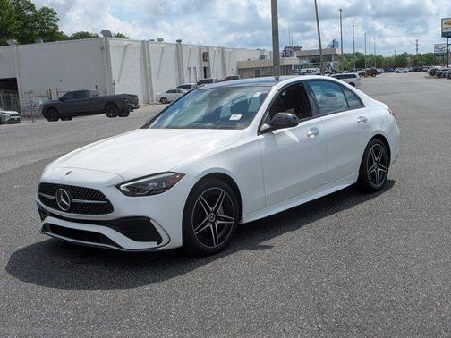 2023 Mercedes-Benz C-Class 4MATIC Sedan