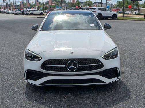 2023 Mercedes-Benz C-Class 4MATIC Sedan