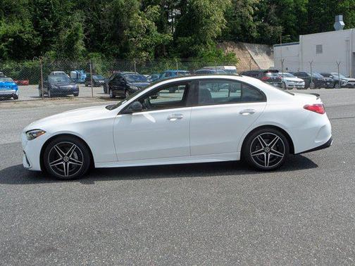 2023 Mercedes-Benz C-Class 4MATIC Sedan