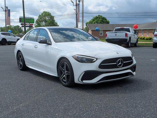 2023 Mercedes-Benz C-Class 4MATIC Sedan