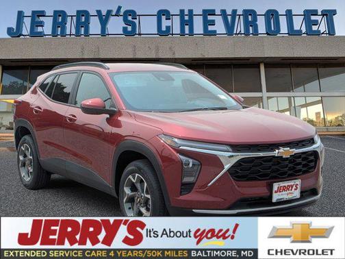 2025 Chevrolet Trax LT