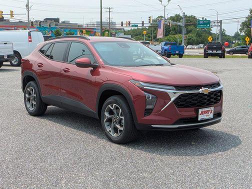 2025 Chevrolet Trax LT