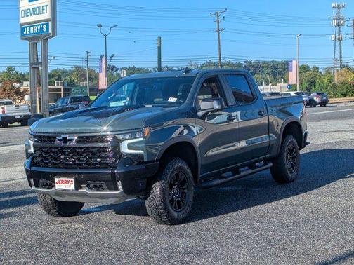 2026 Chevrolet Silverado 1500 ZR2