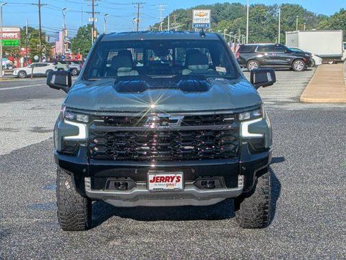2026 Chevrolet Silverado 1500 ZR2